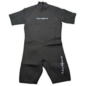 Neosport 3MM Shorty Wetsuit Black S630MB - Men 2XL